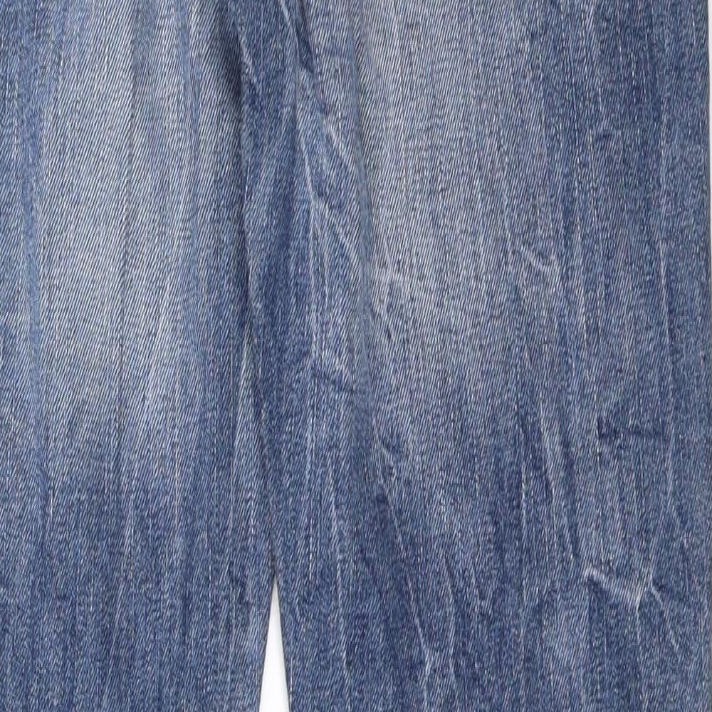 Lindex Womens Blue Skinny Jeans Size 36 L28.5 in