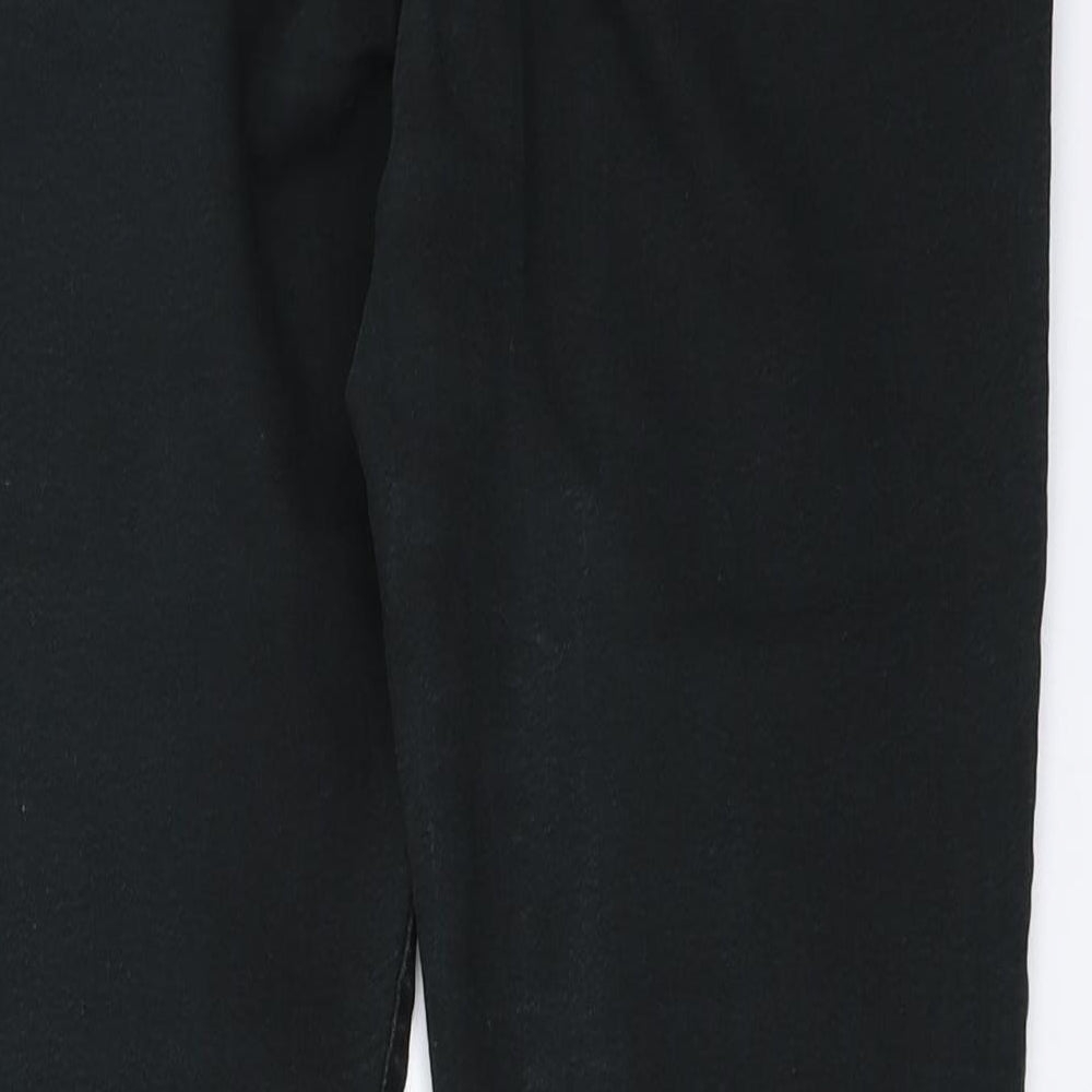 YesYes Womens Black Skinny Jeans Size 10 L28 in