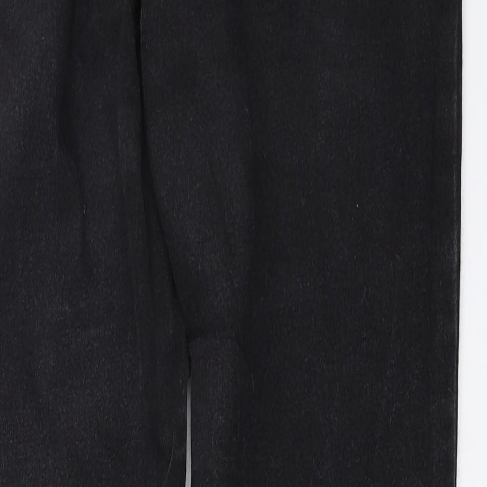 Dorothy Perkins Womens Black Skinny Jeans Size 10 L27.5 in