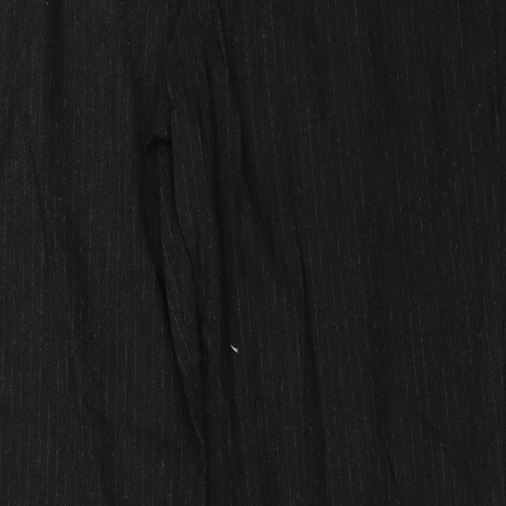 Yessica Womens Black Trousers Size 20 L28.5 in