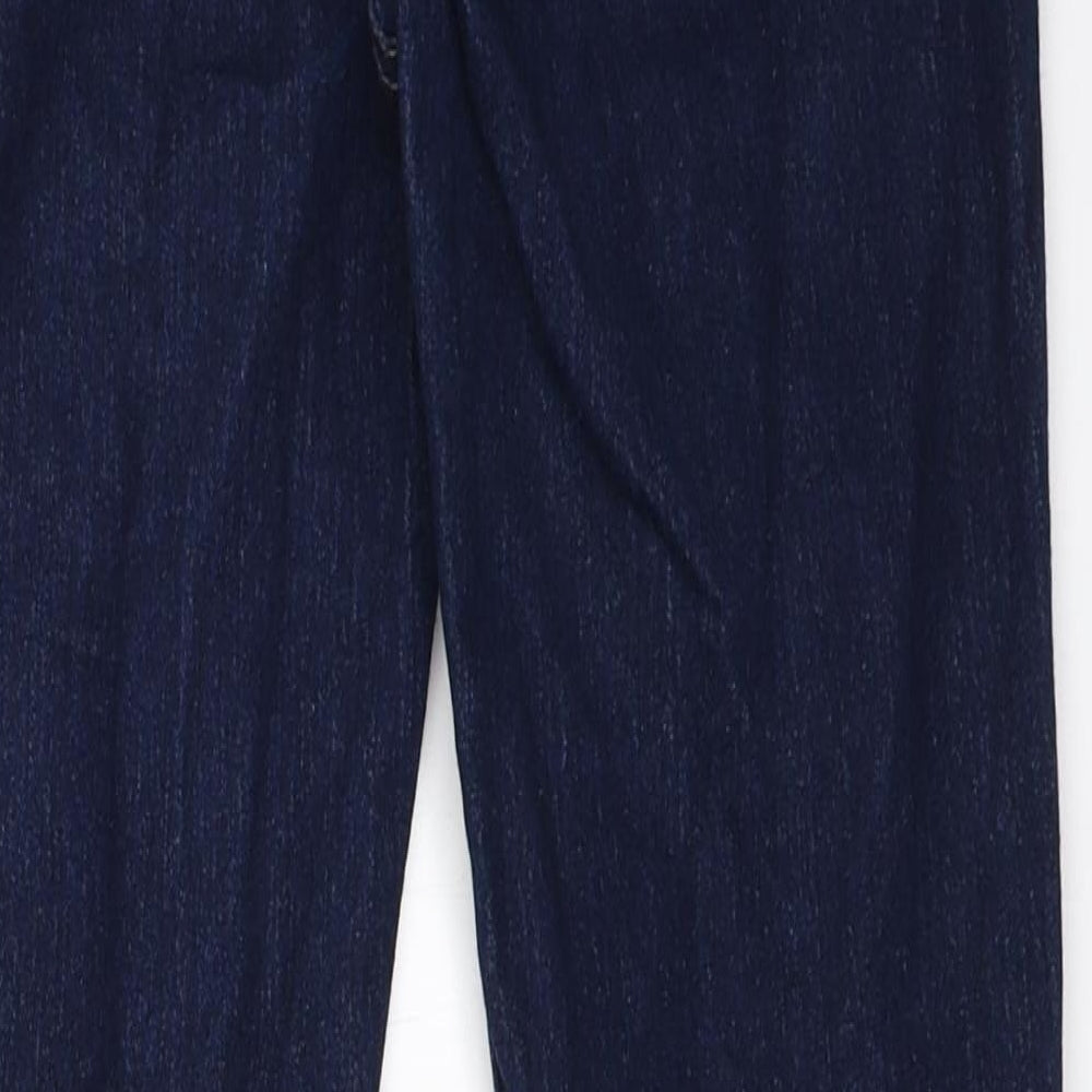 H&M Womens Blue Skinny Jeans Size 26 in L29 in