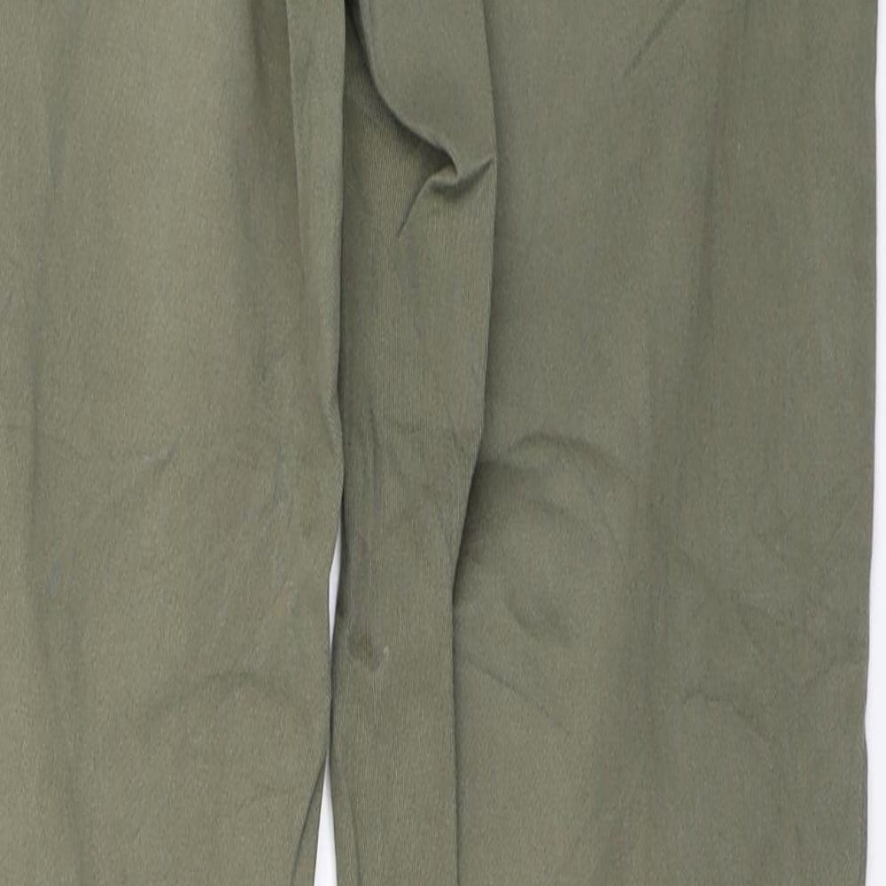 H&M Womens Green Skinny Jeans Size 38 L30.5 in