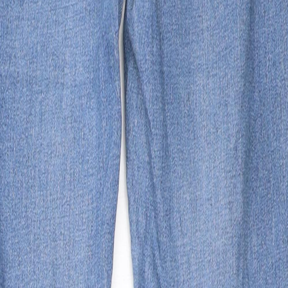 Womens Blue Skinny Jeans Size 28 in L29.5 in