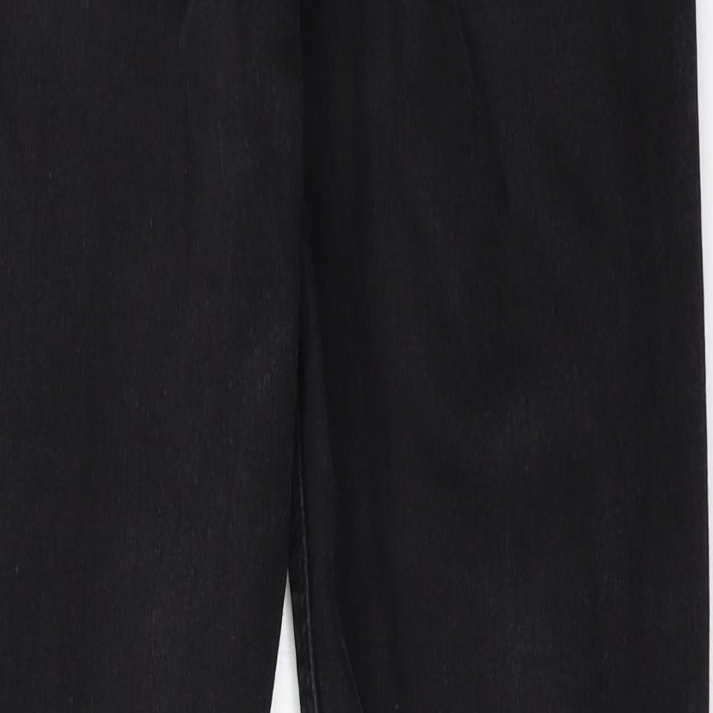 Topshop Womens Black Skinny Jeans Size 28 in L32 in