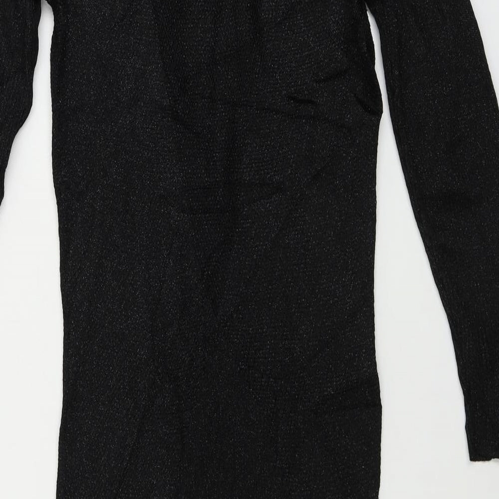 Monsoon Womens Black Bodycon Size 8