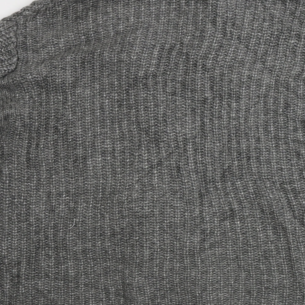 Gap Womens Grey Cardigan Jumper Size S