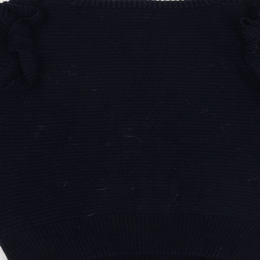 Next Womens Blue Pullover Jumper Size 14