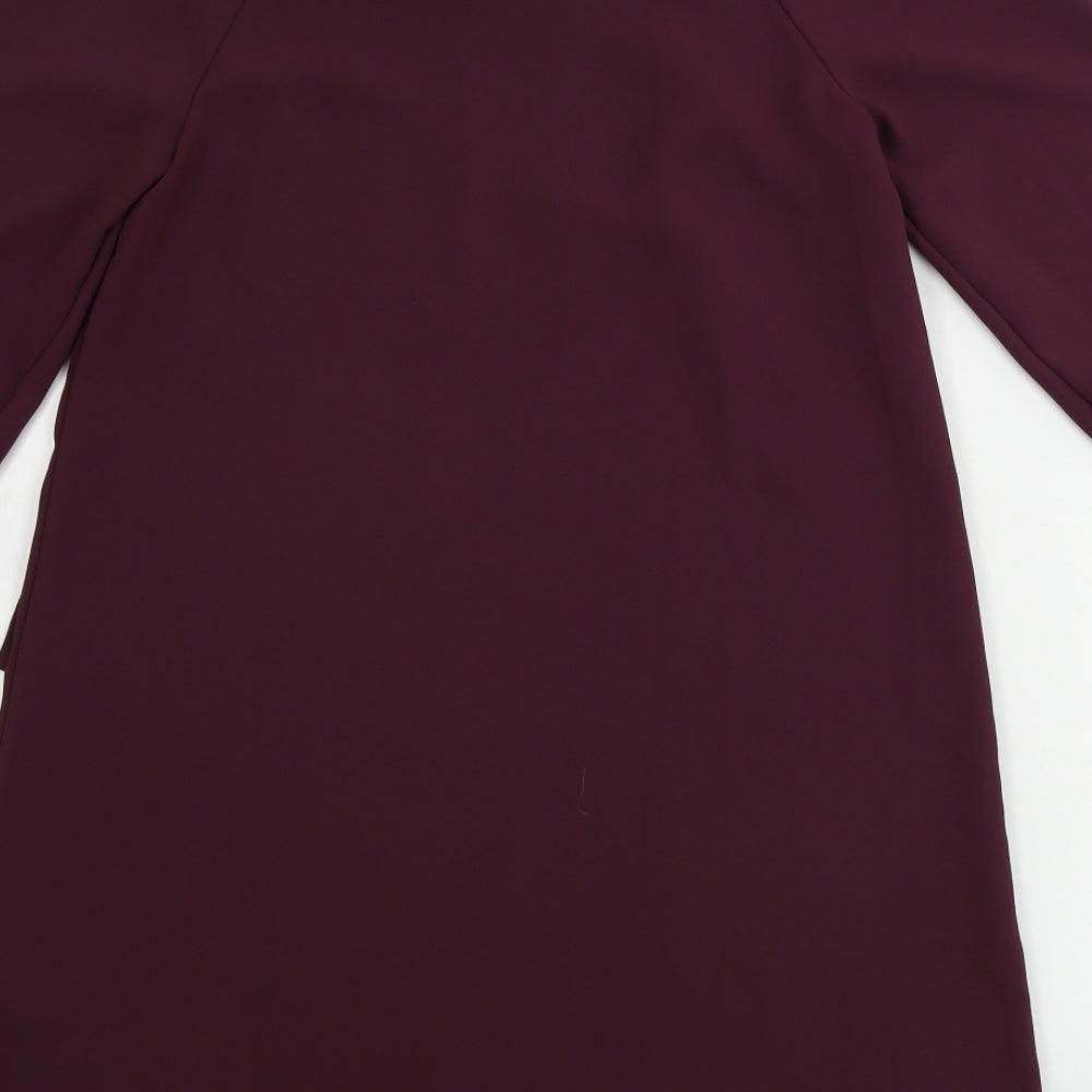 H&M Womens Purple A-Line Size 6