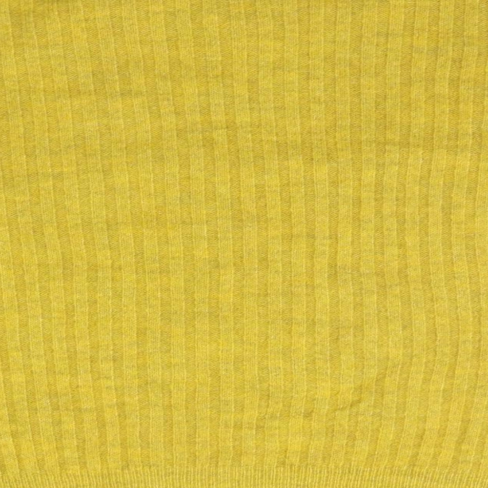 Peacocks Womens Yellow Pullover Jumper Size L