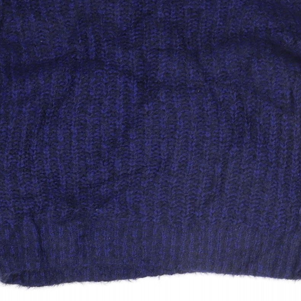 Marks & Spencer Womens Blue Pullover Jumper Size 8