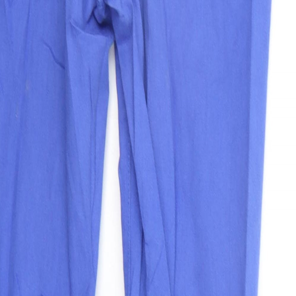 Marks & Spencer Womens Blue Straight Jeans Size 10 L29 in