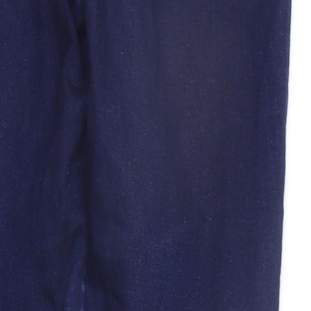 Denim & Co. Womens Blue Skinny Jeans Size 10 L29 in