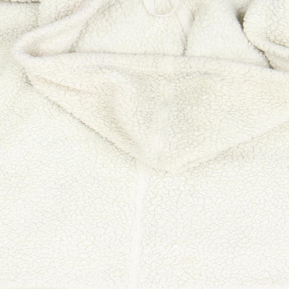 NEXT Womens Beige Pullover Hoodie Size 12