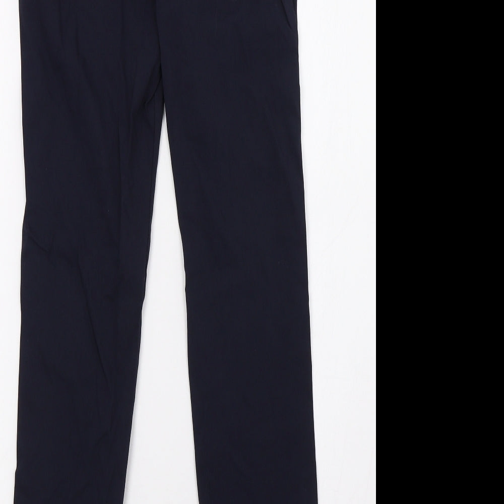 Preworn Womens Blue Trousers Size 6 L30 in