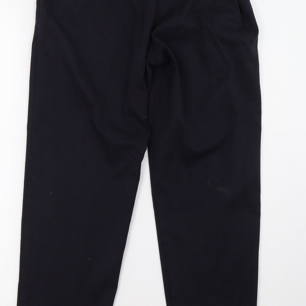 Barclay Womens Blue Trousers Size 12 L30 in