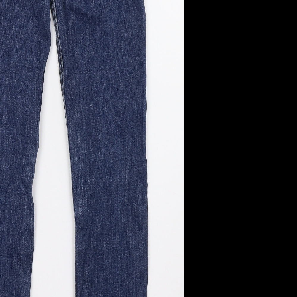 Diverse Womens Blue Denim Straight Jeans Size 6 L29 in