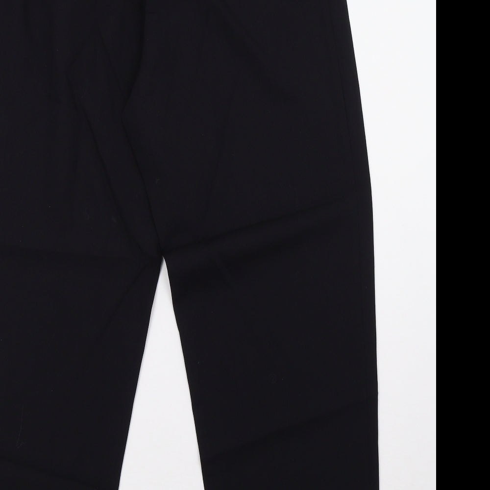 Preworn Womens Blue Trousers Size 10 L30 in