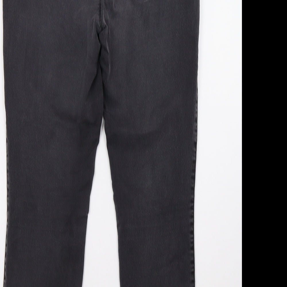 Only Womens Grey Denim Skinny Jeans Size XL L30 in
