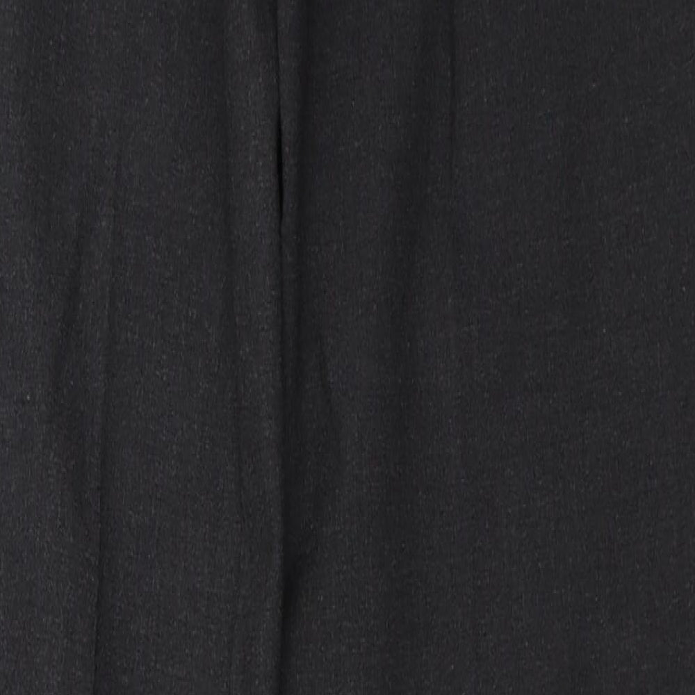 london midland Womens Grey Trousers Size 12 L27 in