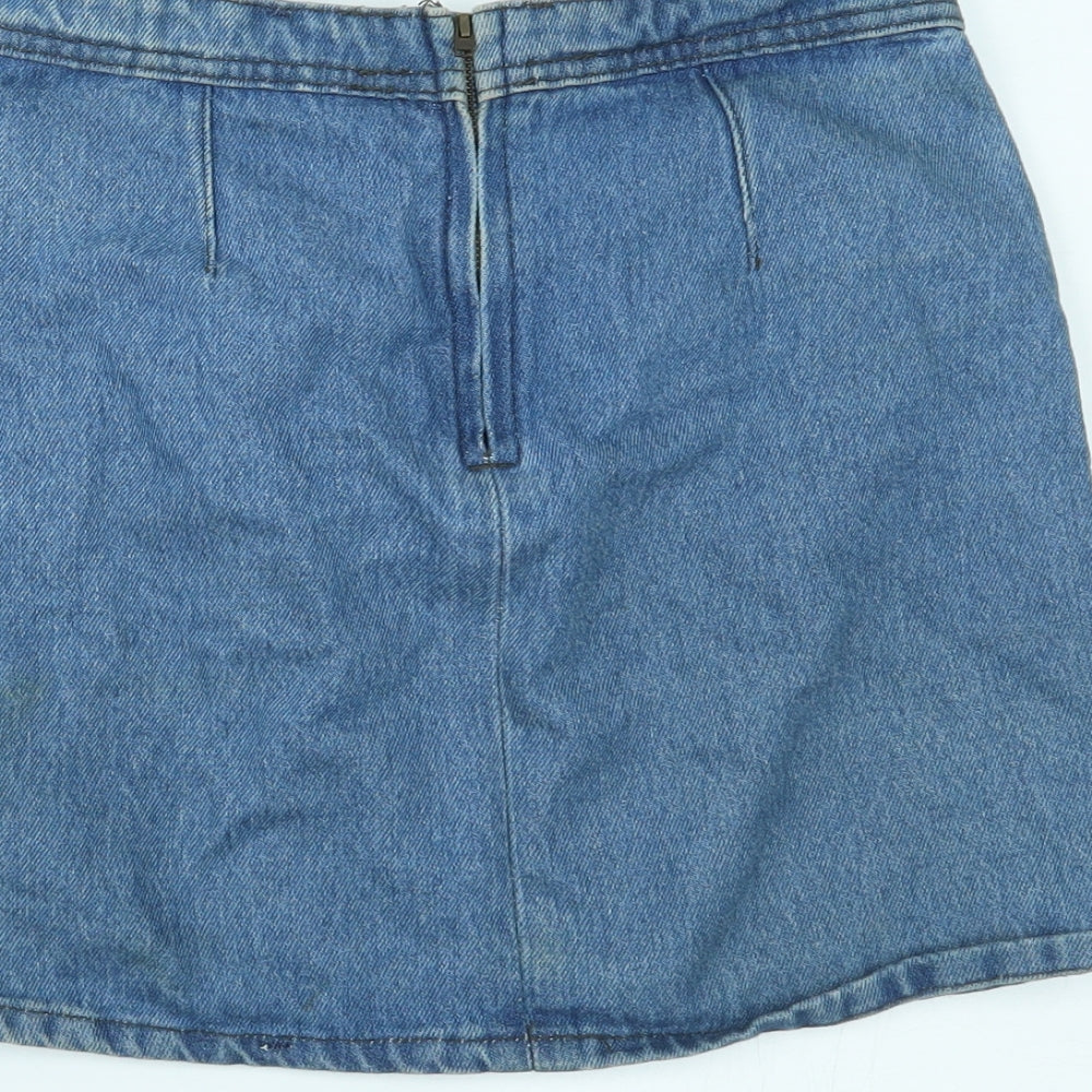 Matalan Girls Blue Mini Skirt Size 12 Years