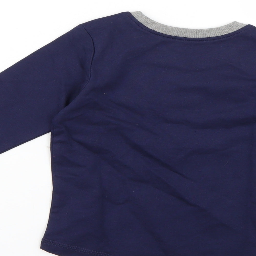 Matalan Baby Blue Basic T-Shirt Size 12-18 Months