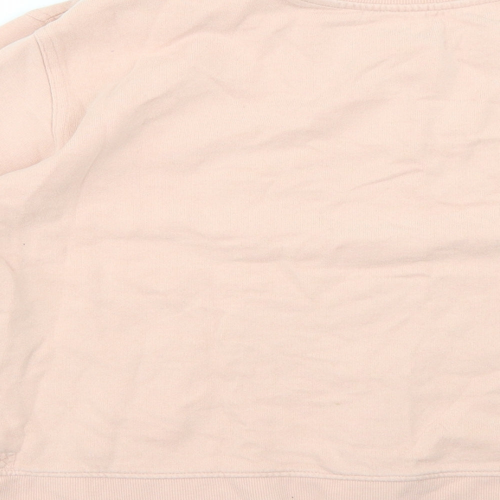 Next Womens Pink Pullover Jumper Size 12