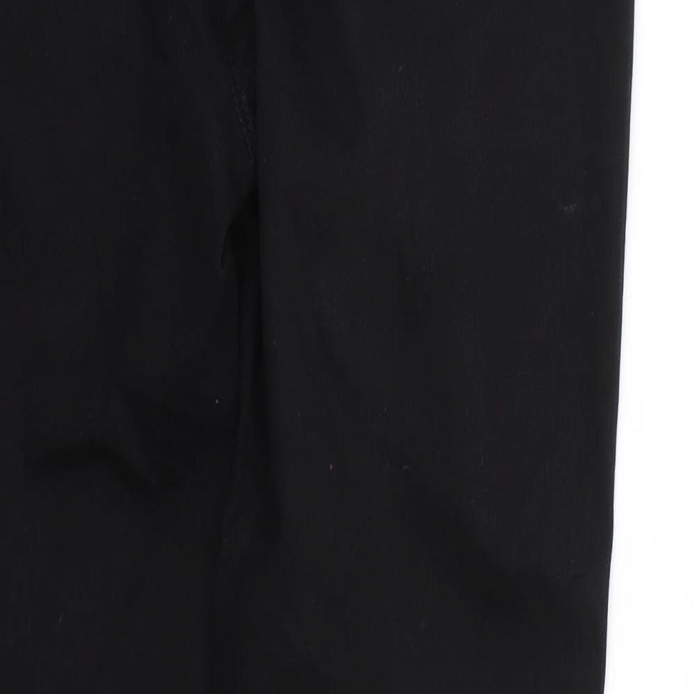 Denim & Co. Womens Black Jegging Jeans Size 10 L25 in
