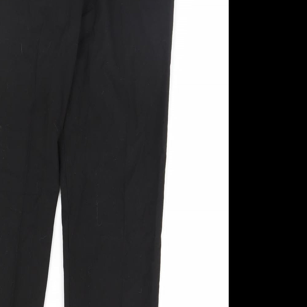 Damart Womens Black Dress Pants Trousers Size 10 L29 in