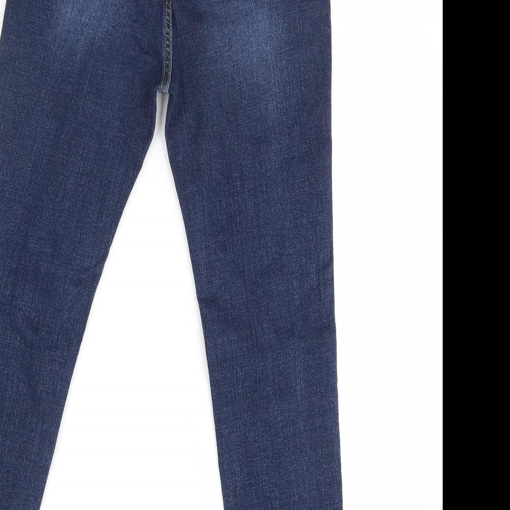 Howluk Womens Blue Denim Skinny Jeans Size M L28 in
