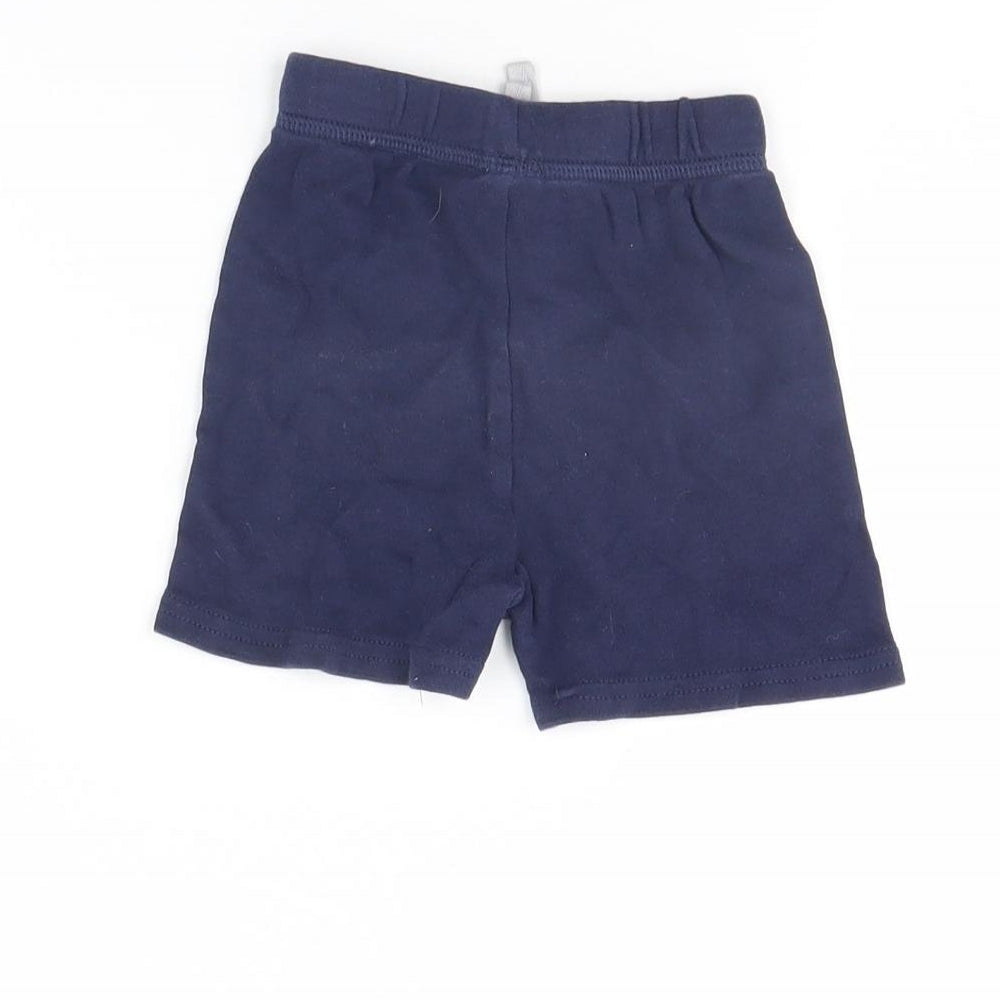 George Baby Blue Cropped Trousers Size 6-9 Months