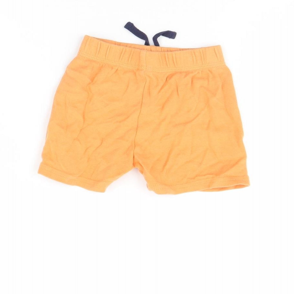 George Baby Orange Cropped Trousers Size 6-9 Months