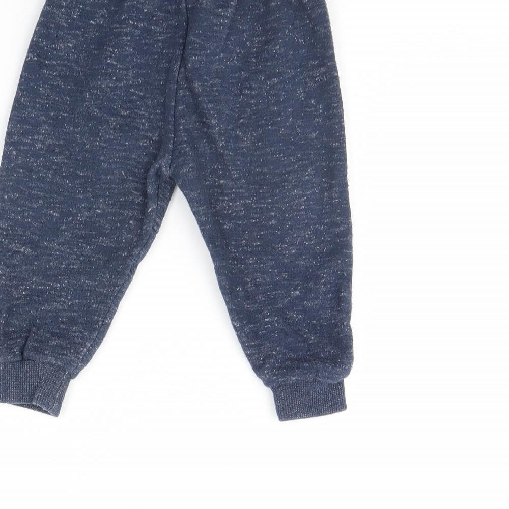 Primark Baby Blue Jogger Trousers Size 9 Months
