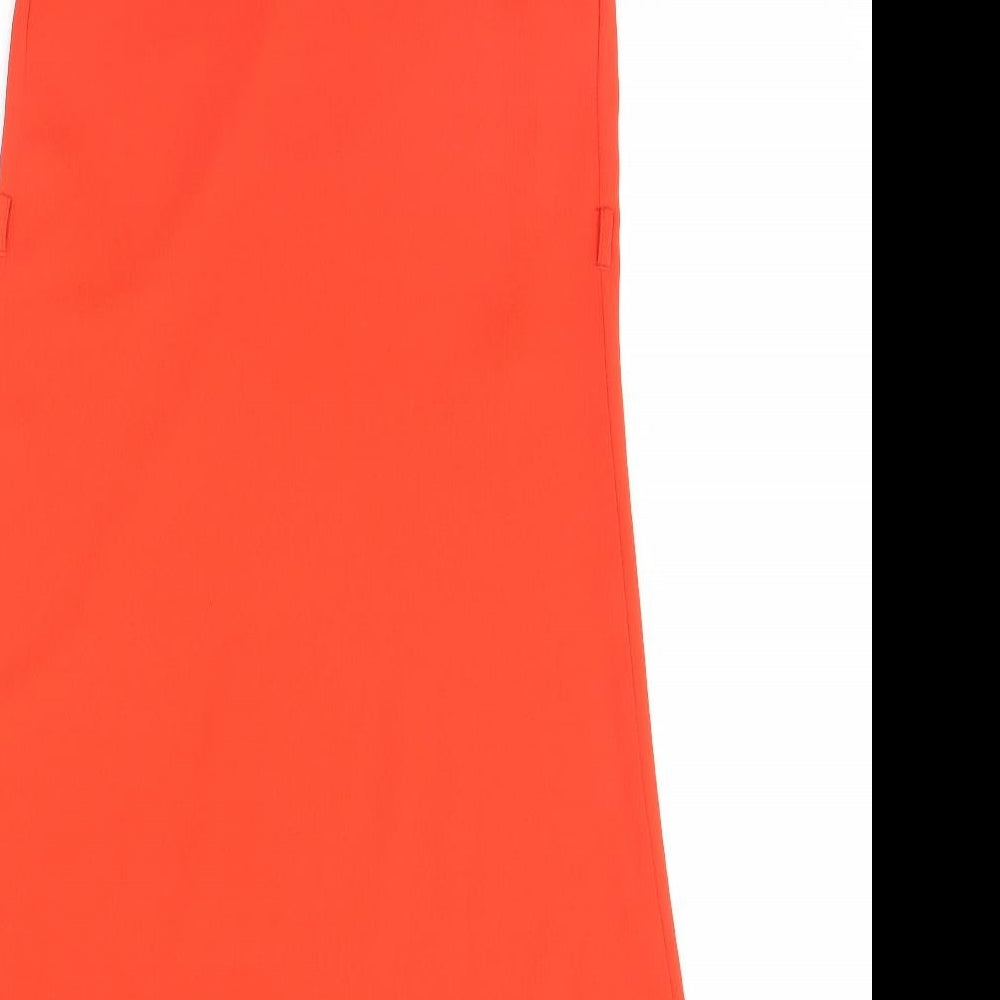 Atmosphere Womens Orange Shift Size 6
