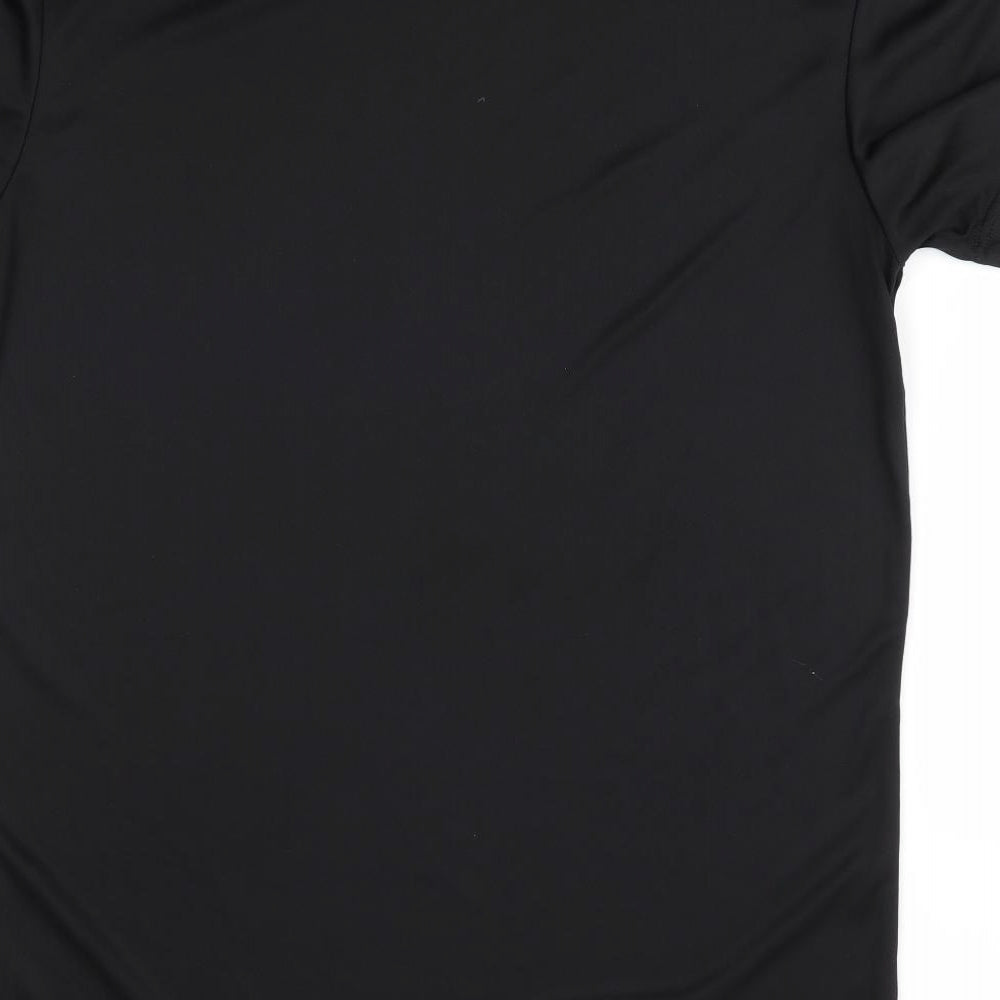 Severn For 7 Mens Black T-Shirt Size M