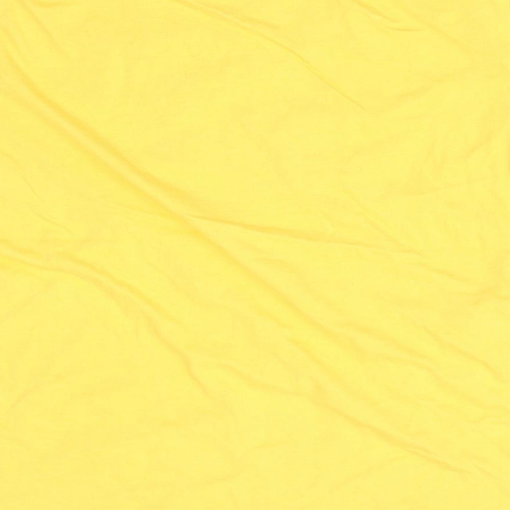 Gilda Boys Yellow Basic T-Shirt Size L - Cobra Mai