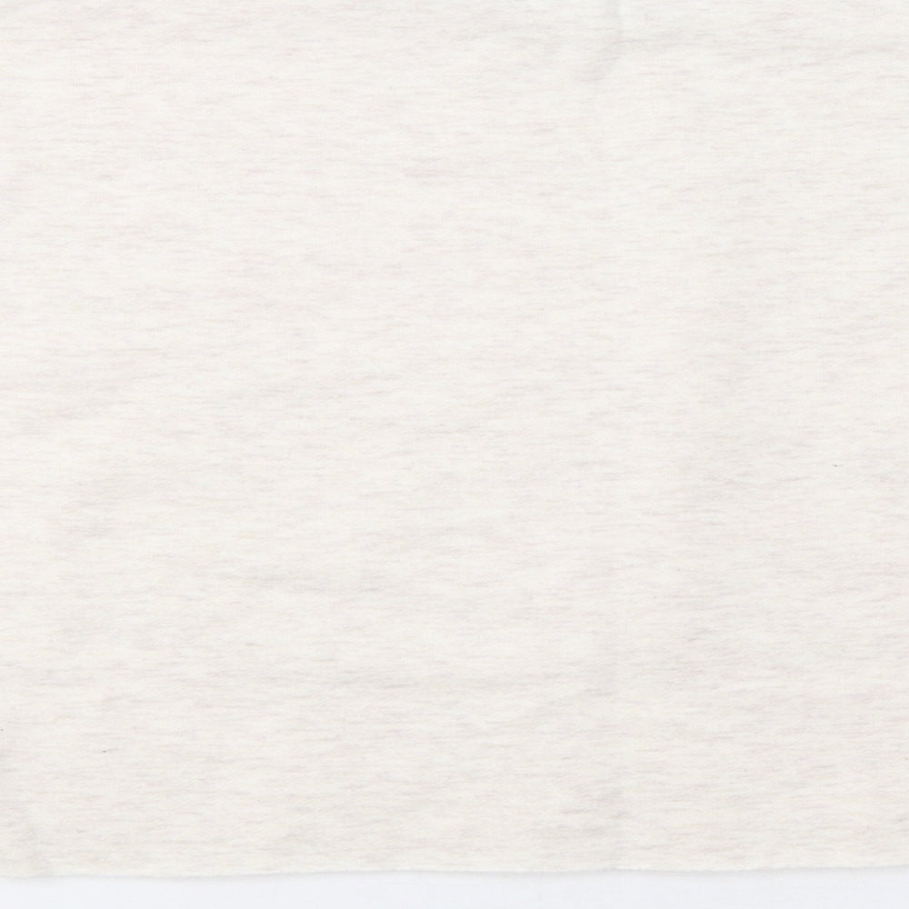 Primark Womens Beige Pullover Sweatshirt Size S