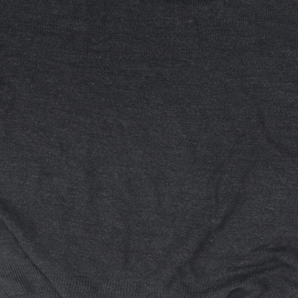 Cedarwood State Mens Grey Pullover Sweatshirt Size L