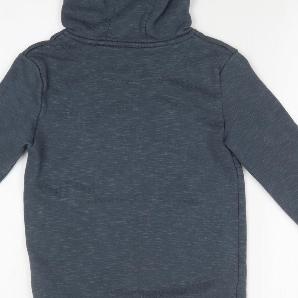 Primark Boys Blue Pullover Hoodie Size 9-10 Years