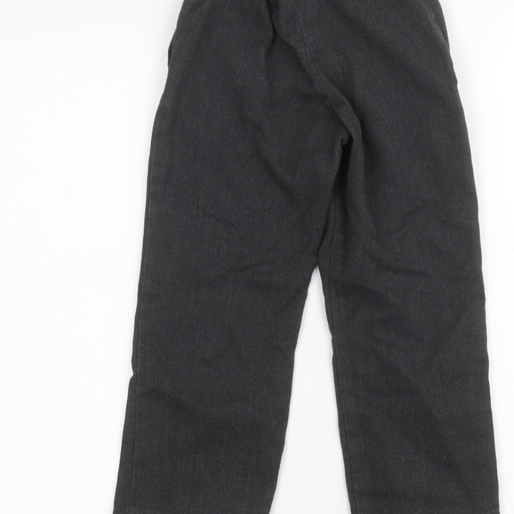 George Boys Black Dress Pants Trousers Size 5-6 Years