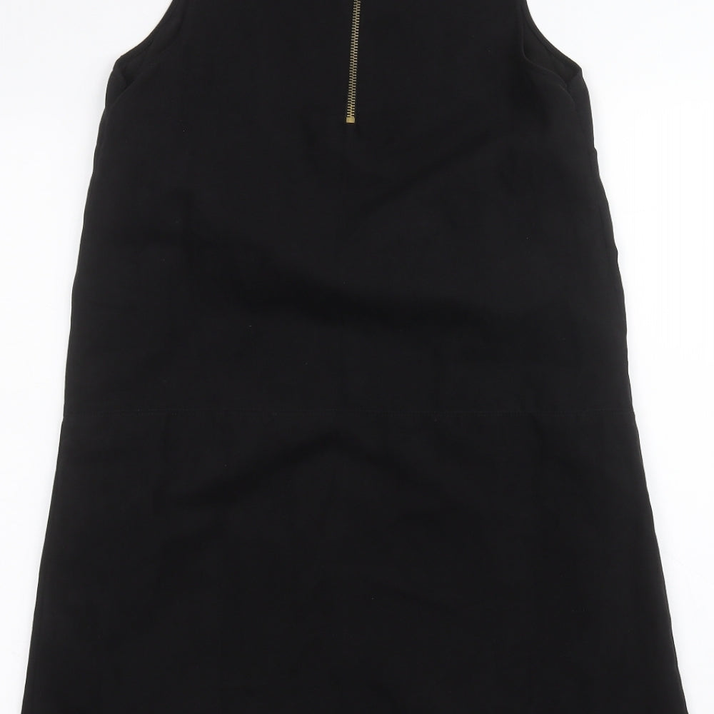 Atmosphere Womens Black A-Line Size 8