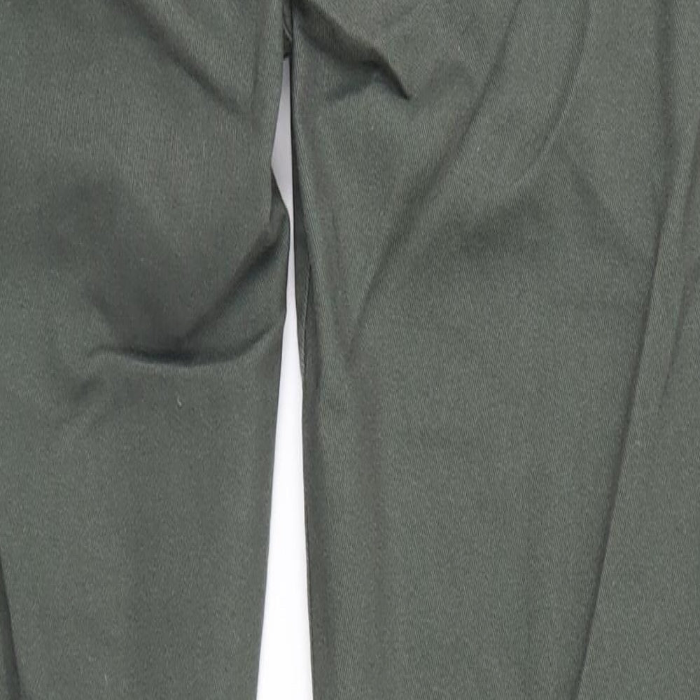 KATE Womens Brown Trousers Size 10 L28 in