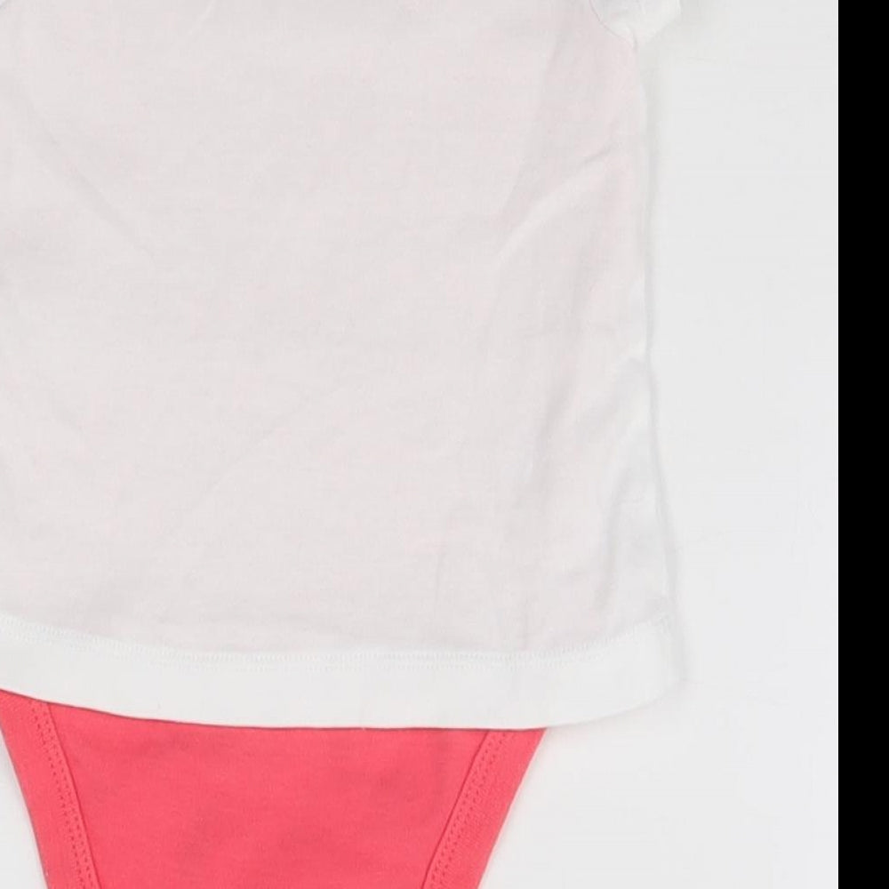 Mothercare Baby White Babygrow One-Piece Size 6-9 Months - Are you Kitten Me?