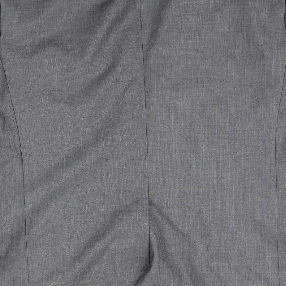 Cedar Wood State Mens Grey Blazer Size 40