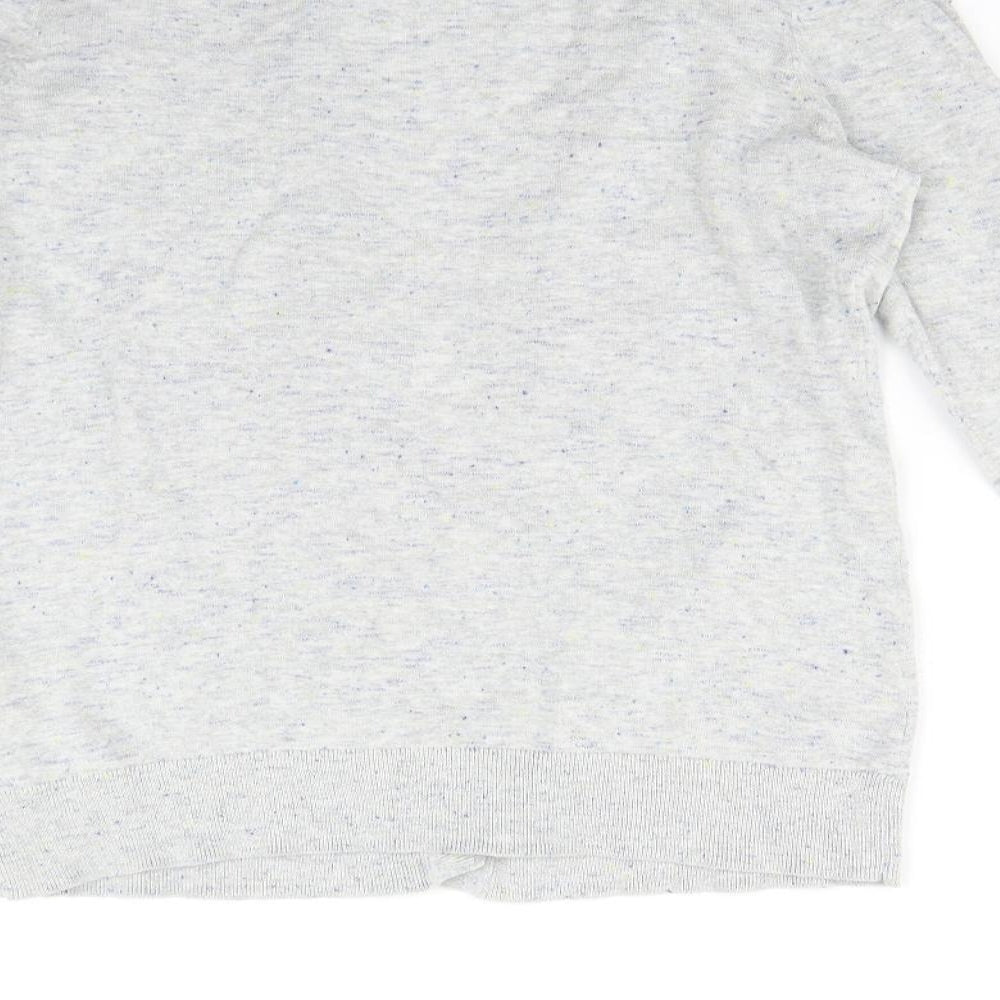 Jacknot Womens Grey Cardigan Jumper Size L