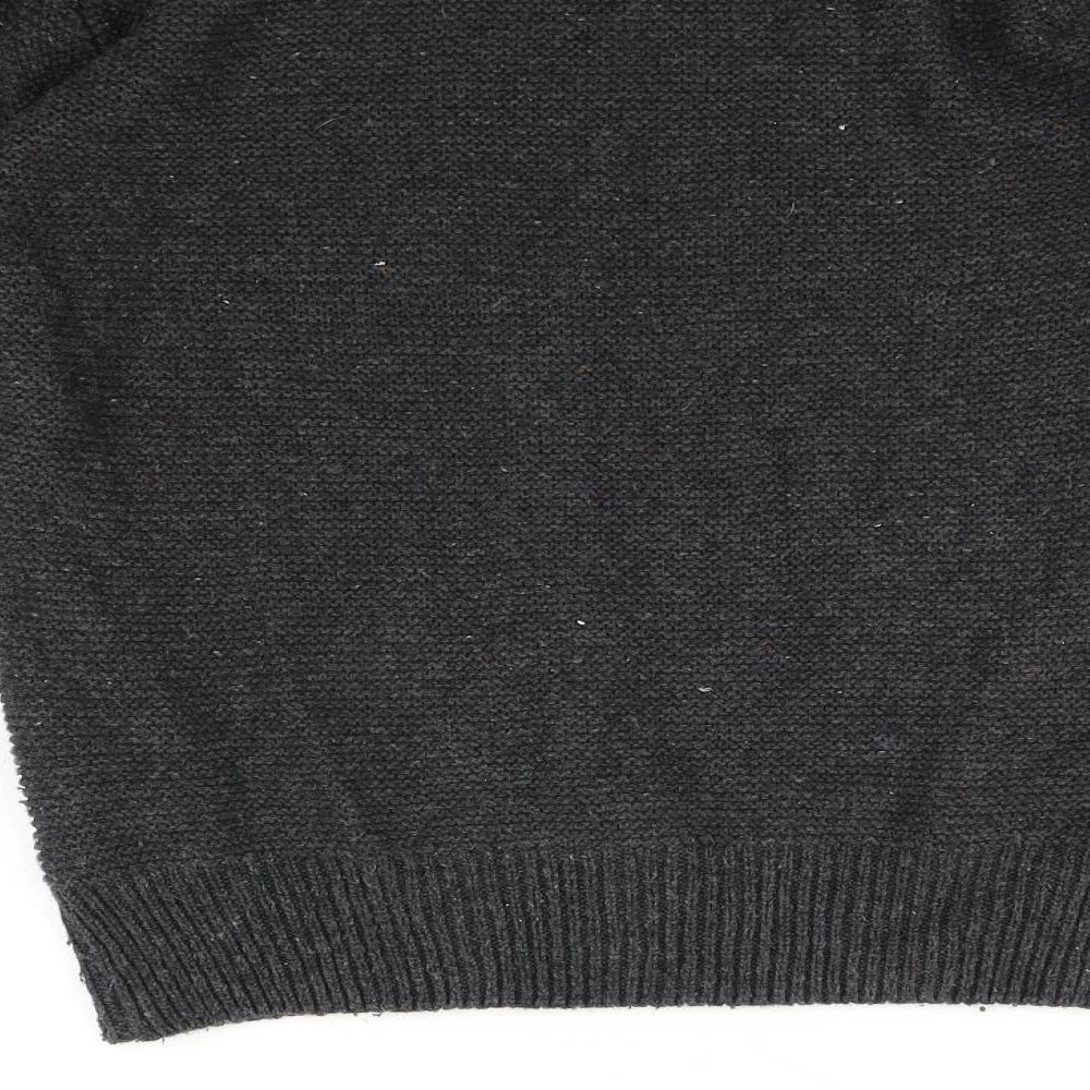 Cedarwood State Mens Grey Pullover Jumper Size S