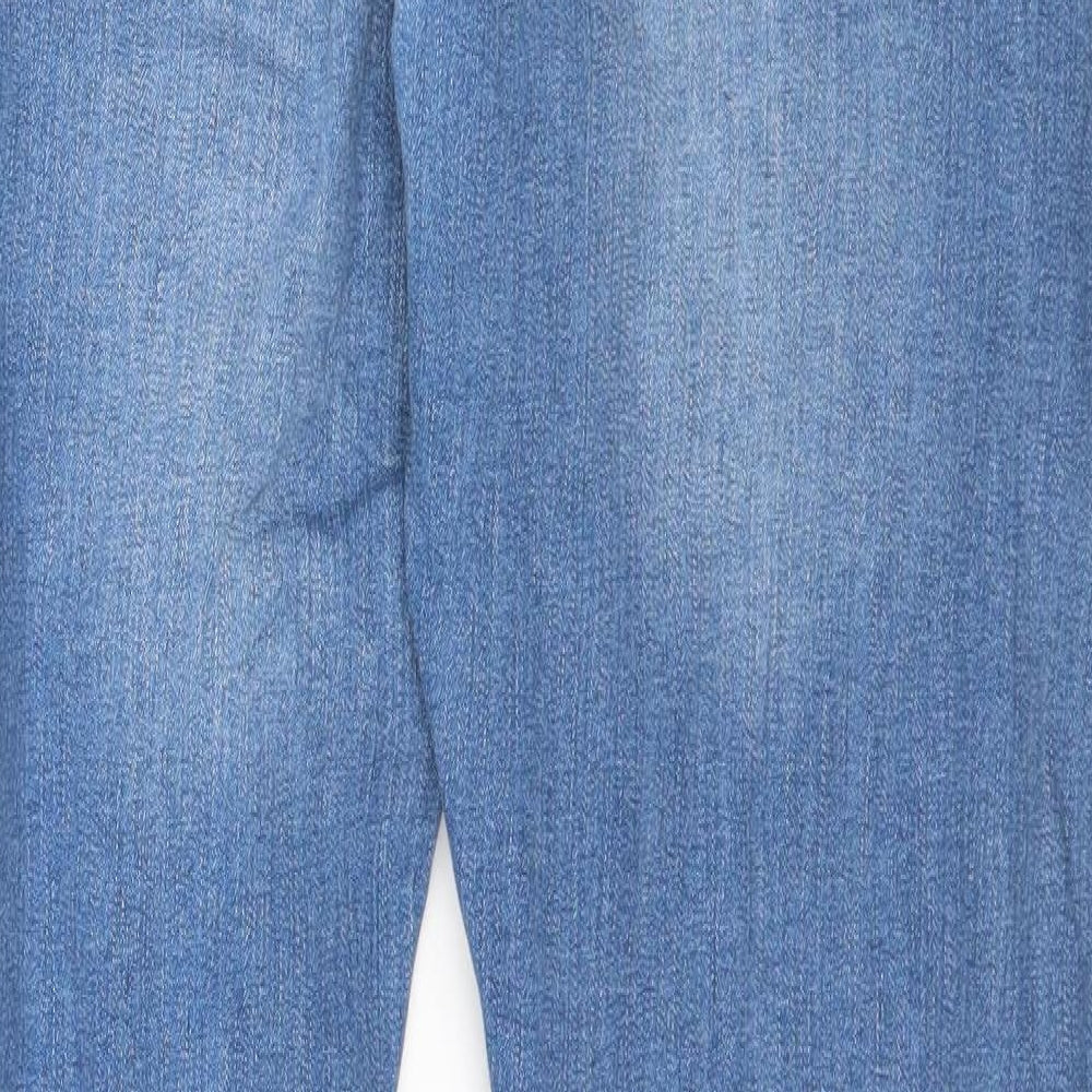 Matalan Womens Blue Denim Skinny Jeans Size 36 in L31 in