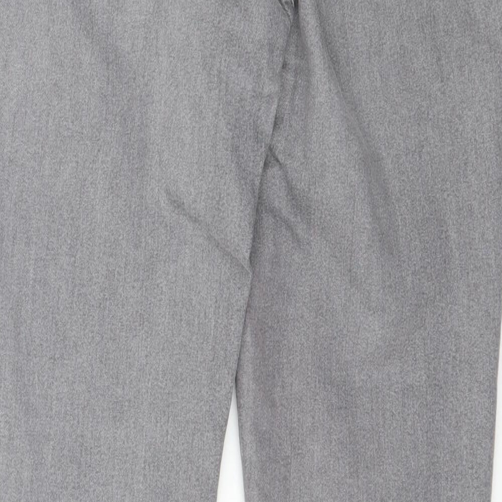 Pieces Womens Grey Denim Jegging Jeans Size L L32 in