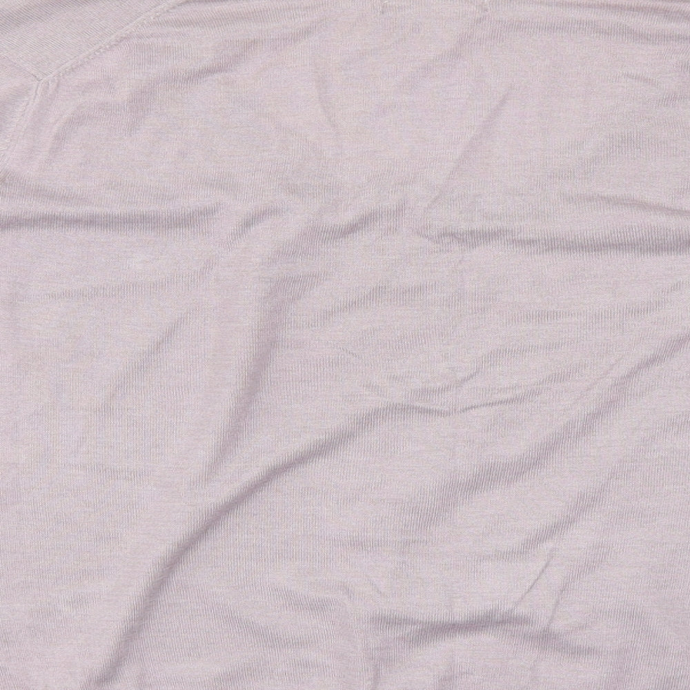 H&M Womens Pink Pullover Jumper Size L