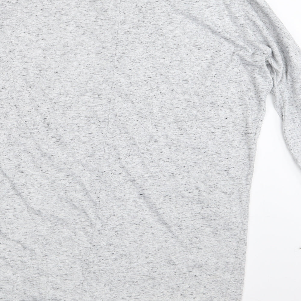 Atmosphere Womens Grey Basic T-Shirt Size 6