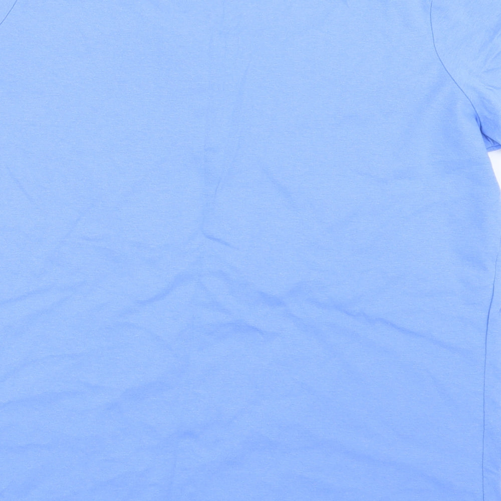 Naturally Close Womens Blue Geometric Top Pyjama Top Size 12
